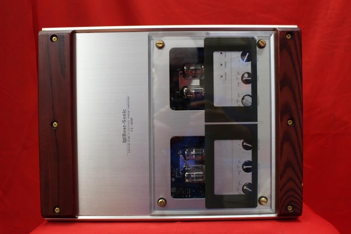 Beat-sonic VA-4000 Tube Amplifier 50W X 4 Car Audio 4-Channel