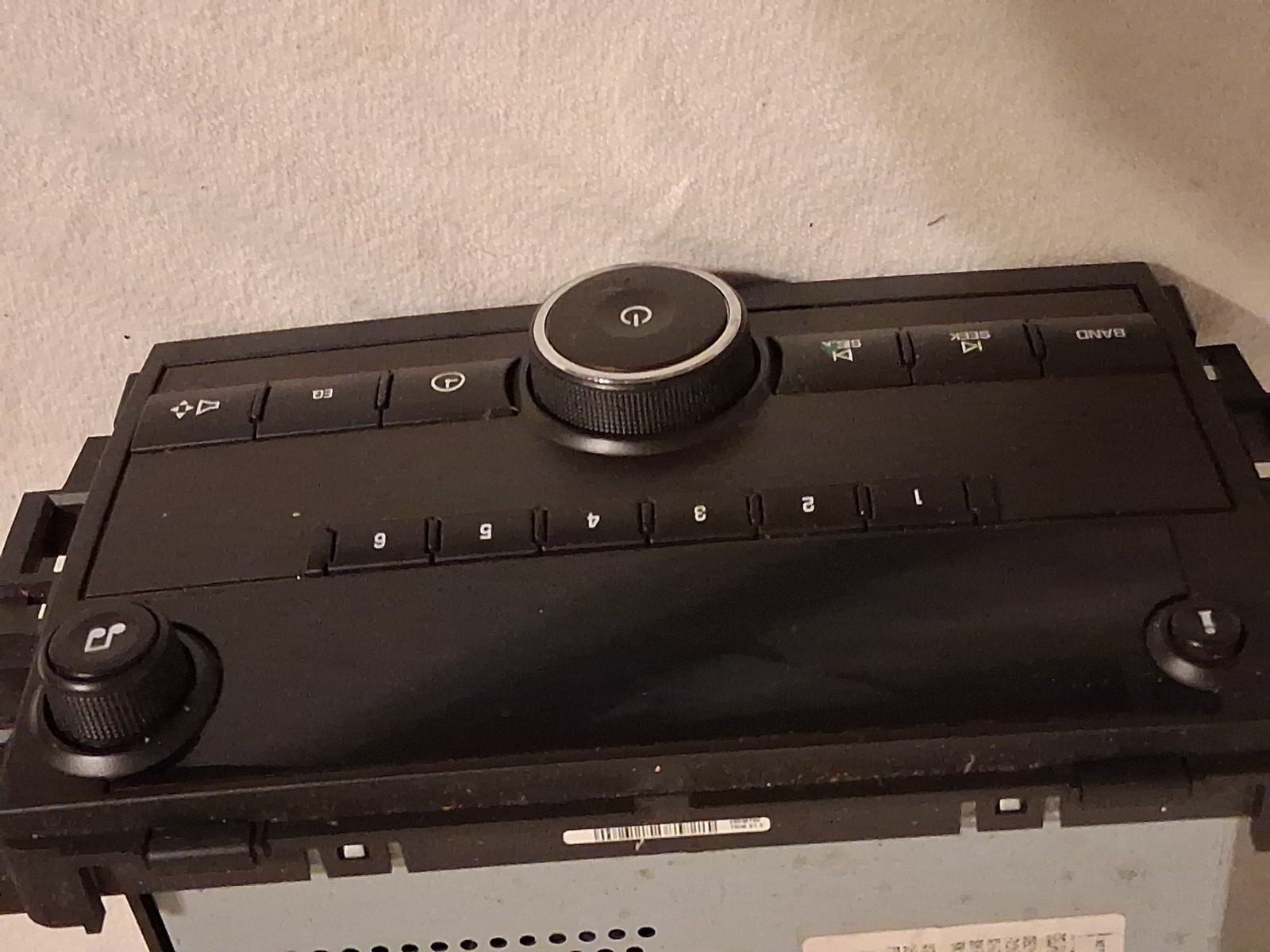 OEM GMC Chevrolet GM 25942014 Delphi Delco 28162319 AM FM Radio Silverado Sierra