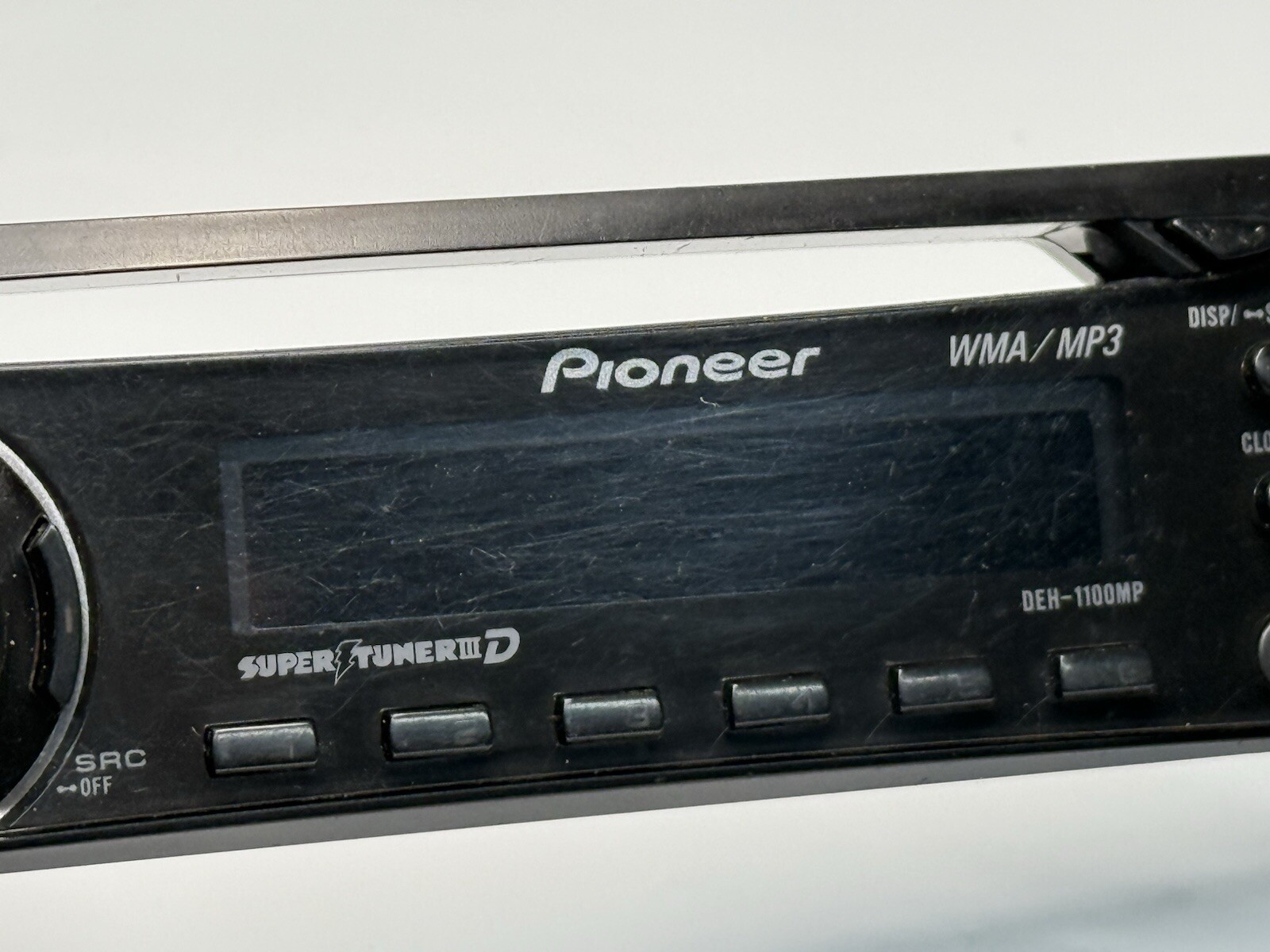 Pioneer DEH-1100MP Face Plant Only