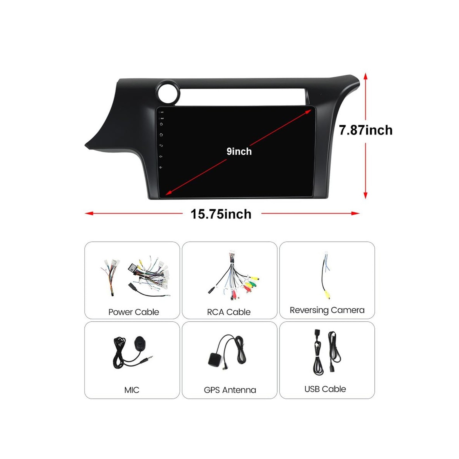 Car Radio for Scion tC 2011 2012 2013 2014 2015 2016 2GB RAM 64GB ROM, Biorun…