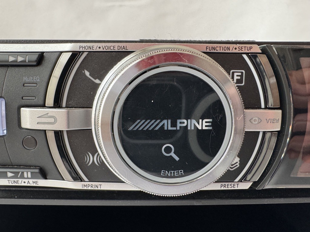 Alpine iDA-X305S Bluetooth 1DIN Digital Media Receiverl Player JDM Car Audio