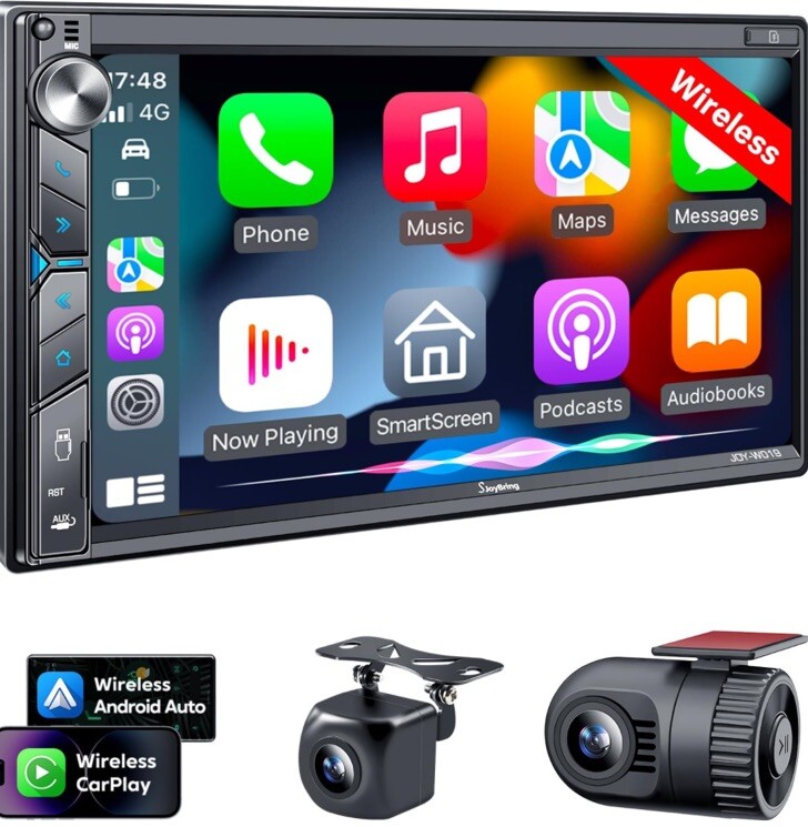 JoyBring 7 inch Screen Display mp5 Car System Unit With Remote Model JOY-W019