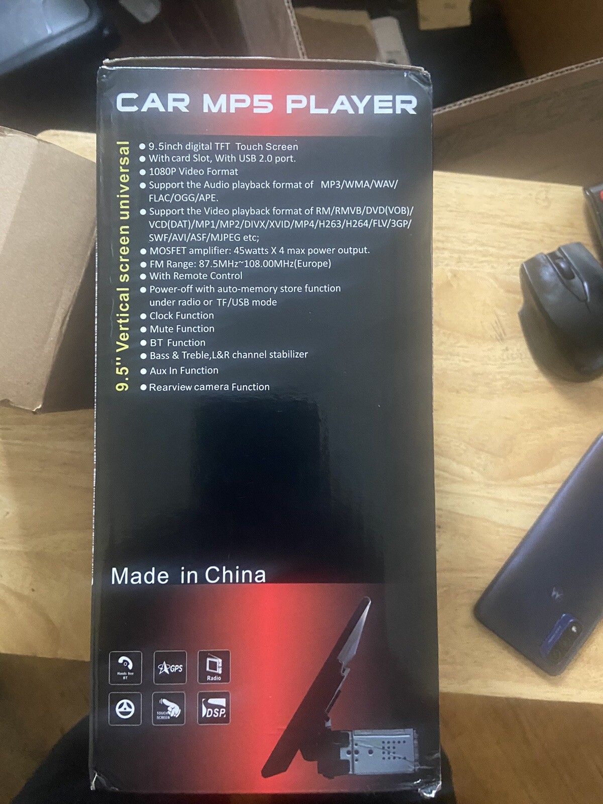 Car MP5 Player