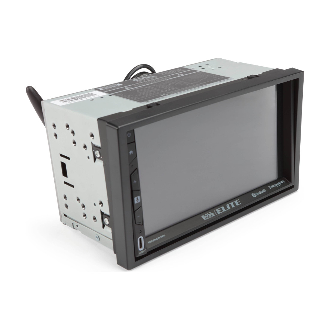 Boss Audio BE7ACP.WX 2-DIN 7″ Touchscreen Digital Mechless Multimedia Receiver