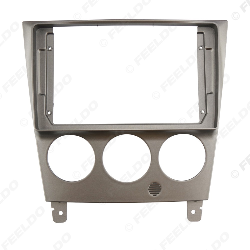 Navigation system upgrade frame for 2003-2006 Subaru Impreza models.