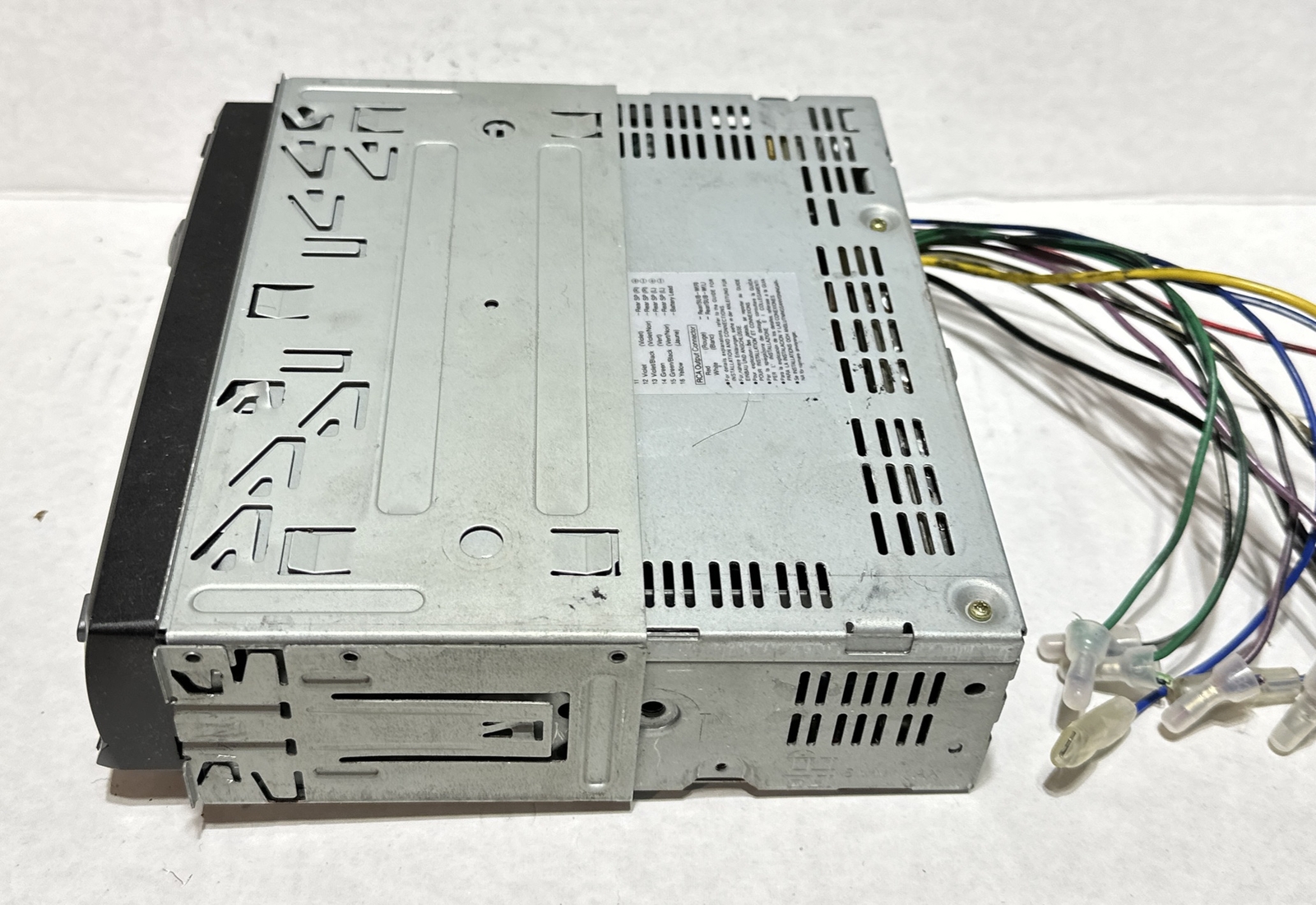 Alpine CDE-7856 CD Receiver CD Car Stereo Am/Fm ((C-2))
