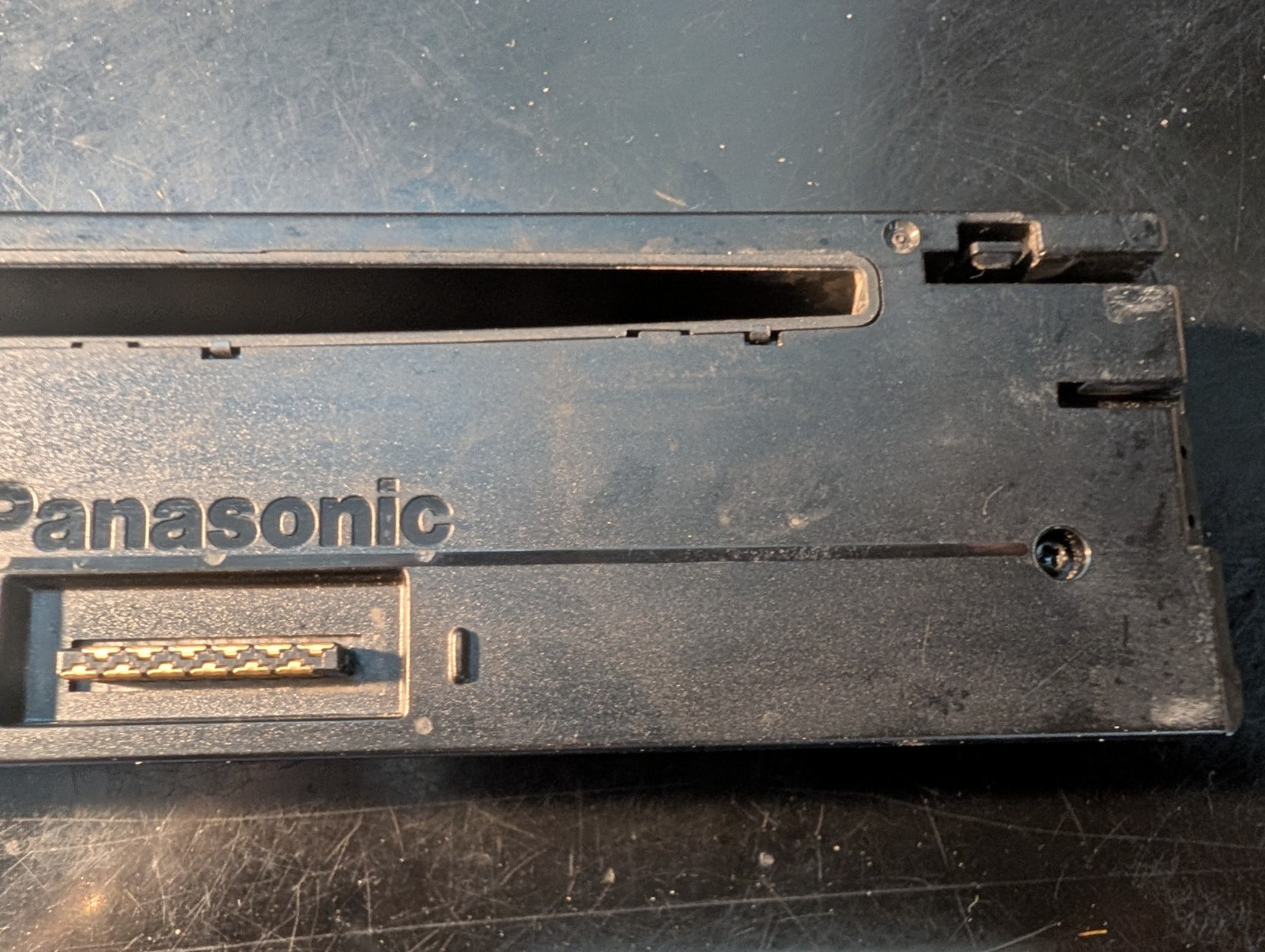 Panasonic DPX40 CD Receiver FACEPLATE ONLY