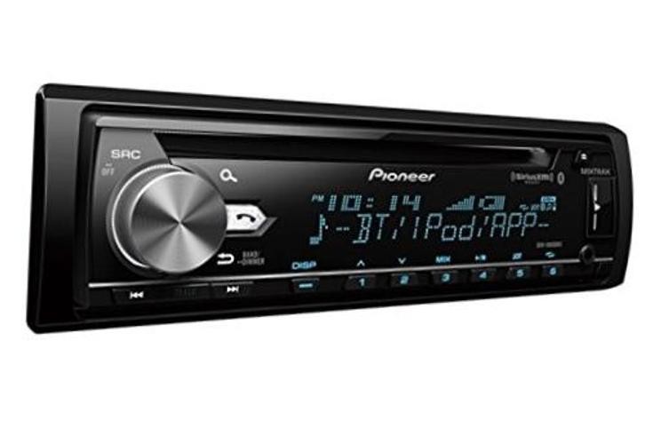 DEH-S6000BS CD Receiver with Enhanced Audio Functions, Improved ARC App