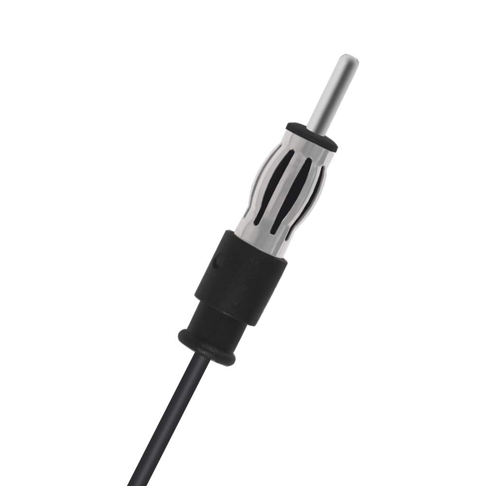 AM FM Hidden Antenna Universal Windshield Adhesive Mount