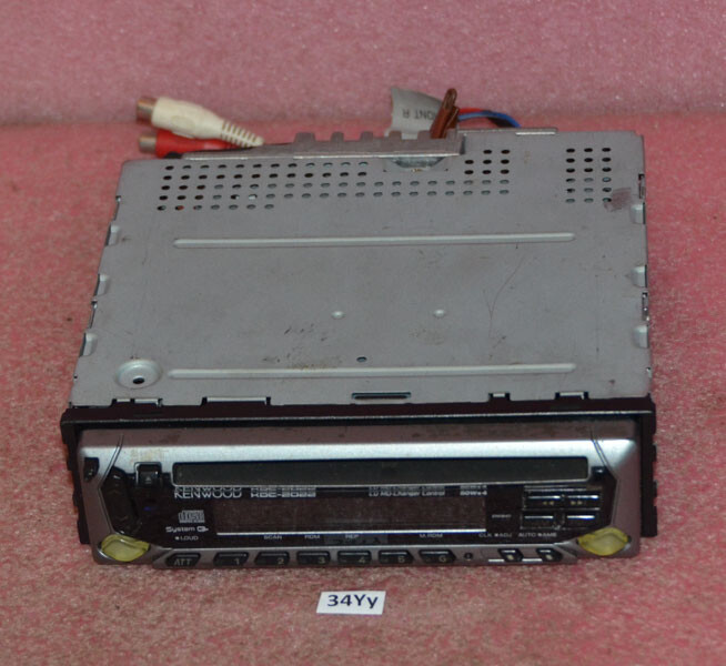 Kenwood CD Receiver Model KDC-2022.