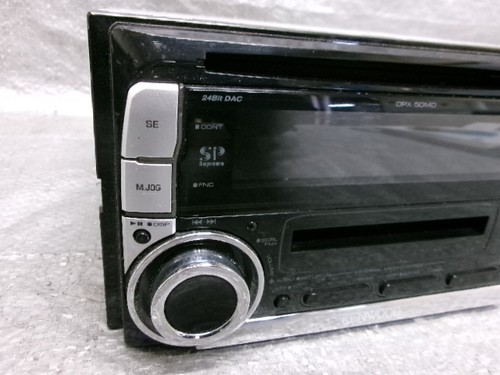 Tested KENWOOD DPX-50MD 2Din Car Audio CD MD MDLP MP3 AUX Player Receiver JDM