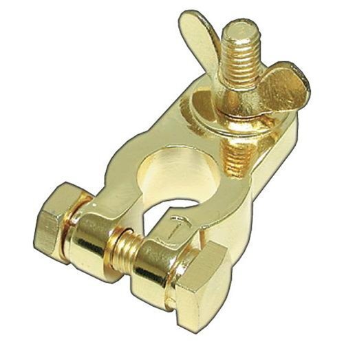 AUDIOP BT100P Positive Battery Terminal – Gold Plated