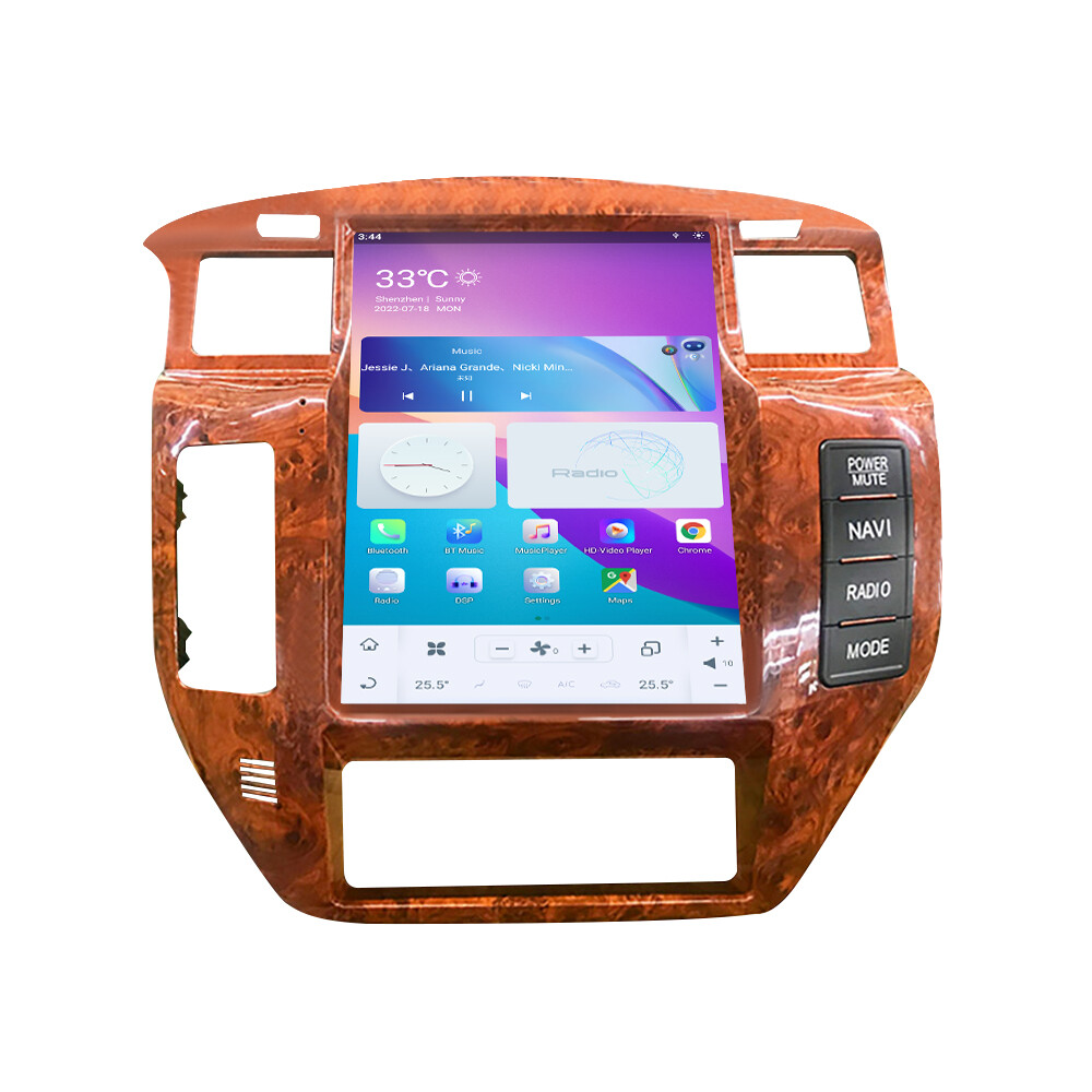 Car Radio for Nissan Patrol Y61 2004-2010 12.1″GPS Navigation BT Music DSP FM/AM