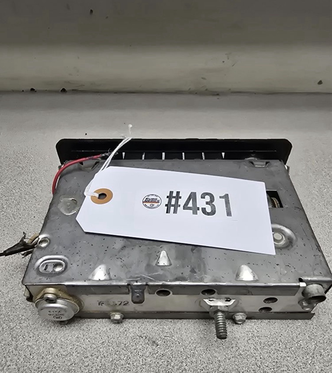 Aircooled Vw sapphire xviii radio