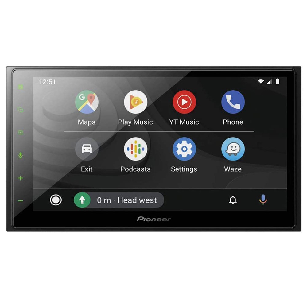 RFRB Pioneer DMH-2600NEX 6.8″ 2-DIN Digital Multimedia w/ Amazon Alexa