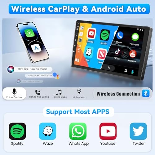 4+64G Car Radio for Kia Sportage 2007-2013, 9 inch 1280 * 720 Touch Screen