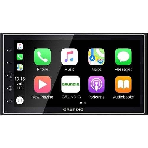 Grundig GX-3800 7″ Touch Screen Car Stereo Multimedia Receiver Bluetooth CarPlay