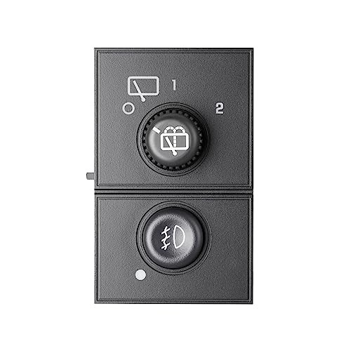 Rear Windshield Wiper and Fog Light Switch for 03-06 Chevy & GMC(With Wiper)