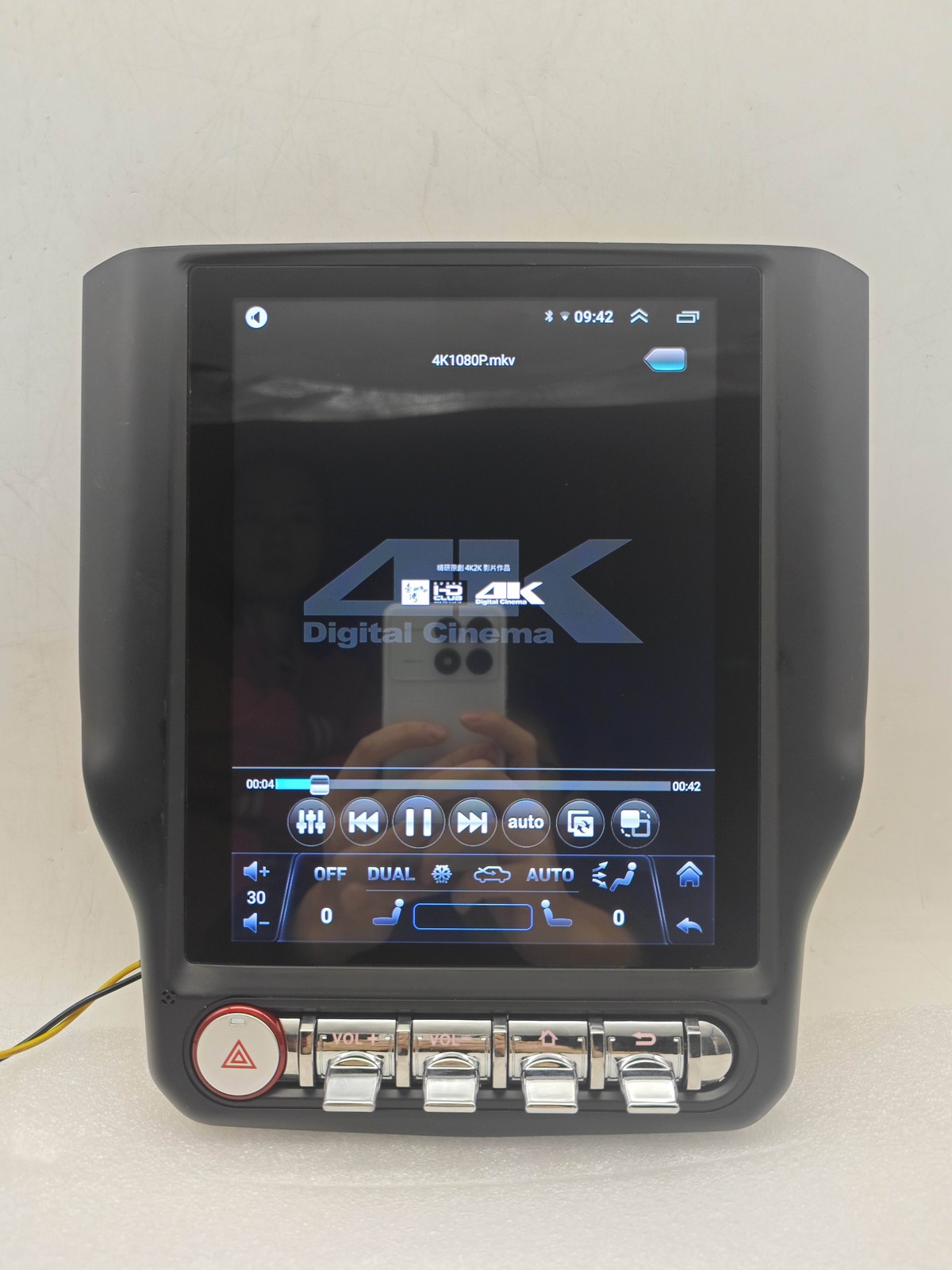 10.4″ Android Radio For 2019-2021 Dodge RAM 1500 2500 3500 GPS CarPlay 2+64G