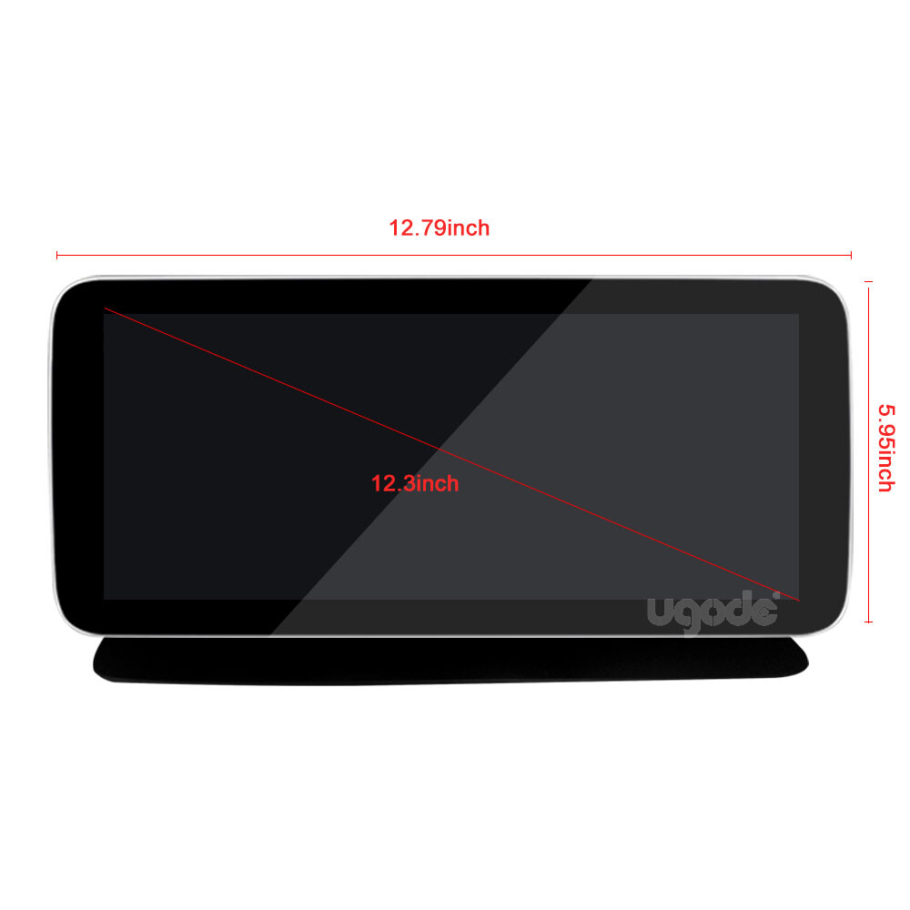 Ugode 12.3inch Android Screen 8+128GB Stereo Mercedes Benz CLS W218 2010-2012