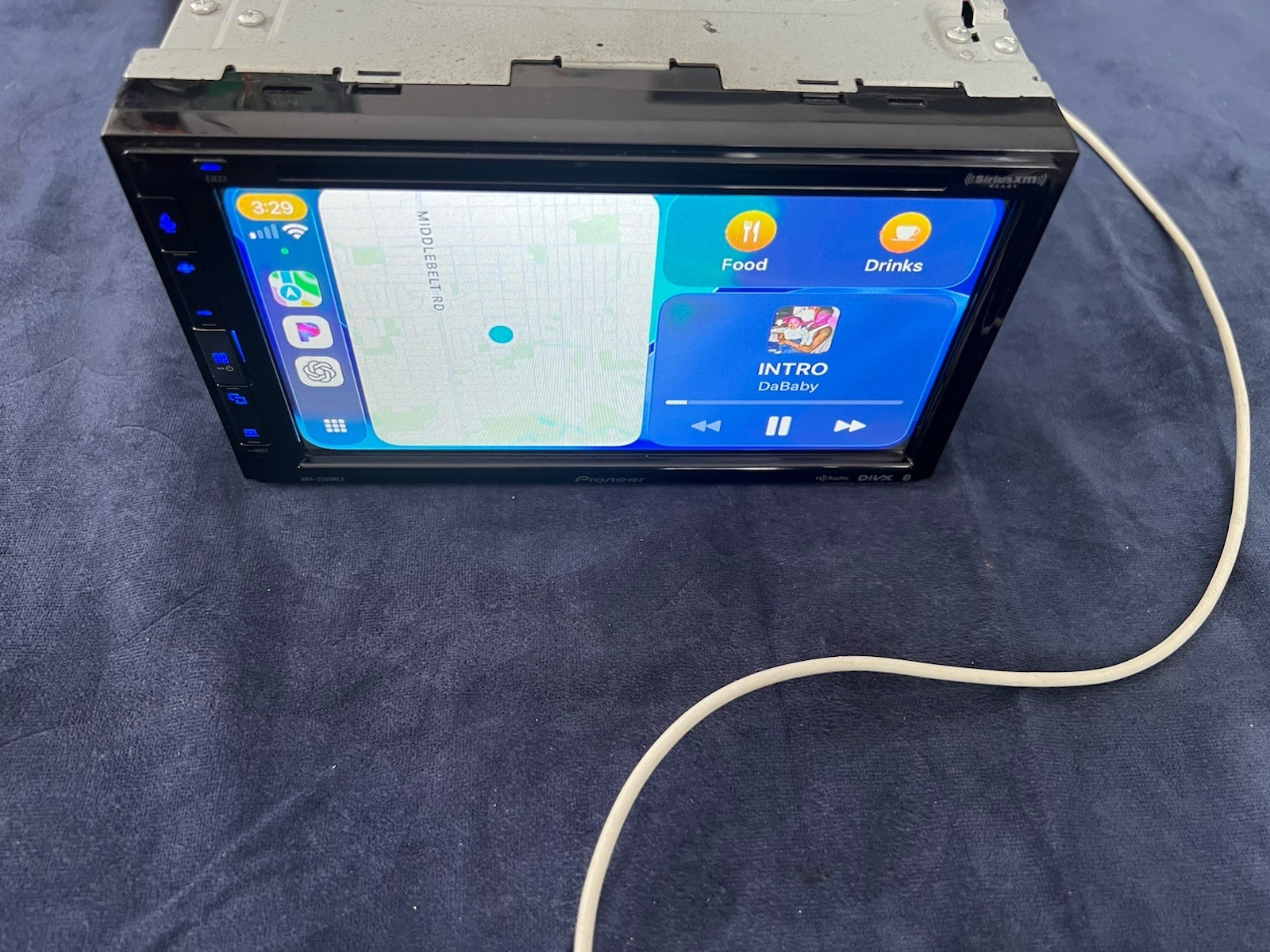 ⭐️Pre-Owned,TESTED⭐️Pioneer APPLE CARPLAY| BT|USB| AM/FM| CD| DVD-(AVH-2550NEX)