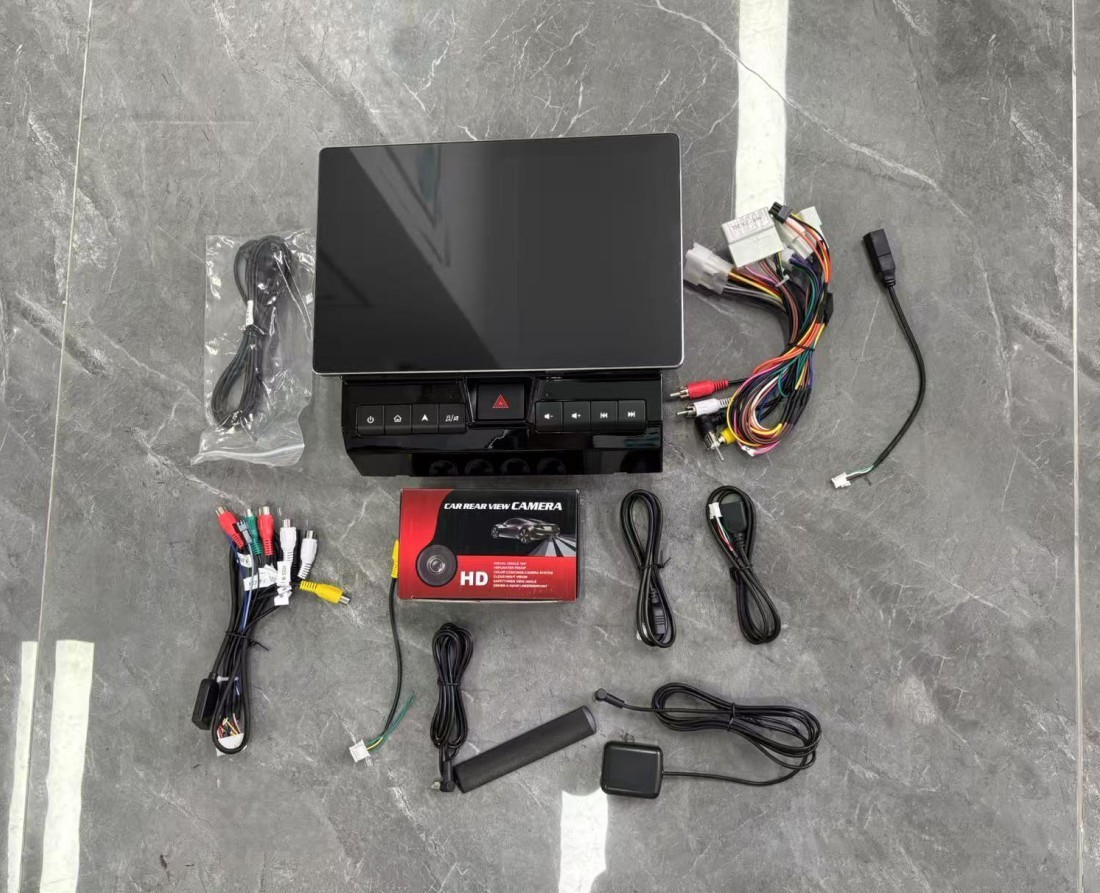 11.8″Android Auto Head Unit Car Radio 64GB For 07-24 Land Cruiser LC70 LC76 LC78