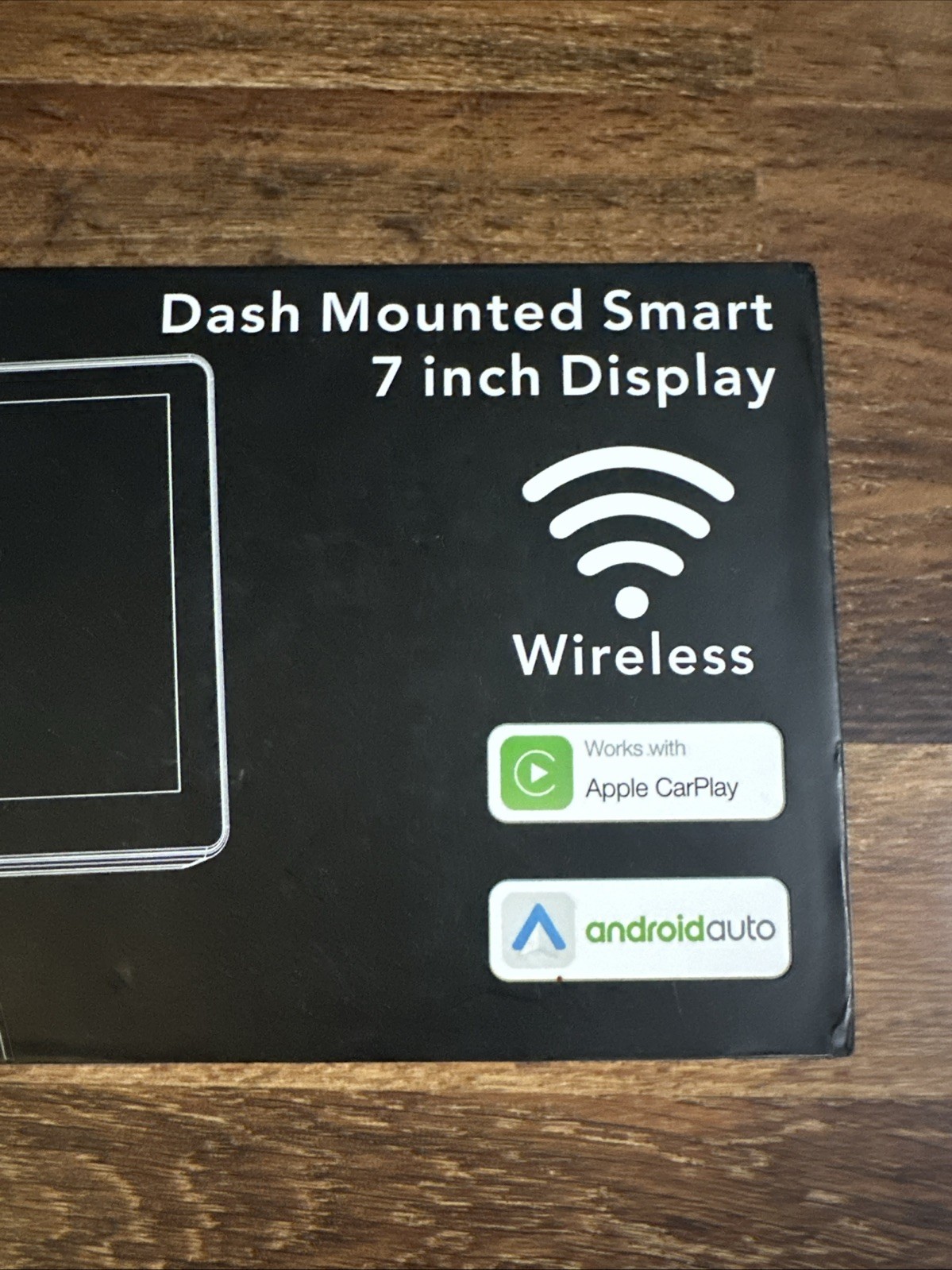 7″ HD Double Din Car Stereo,Portable Wireless Touch Screen Apple CarPlay Android