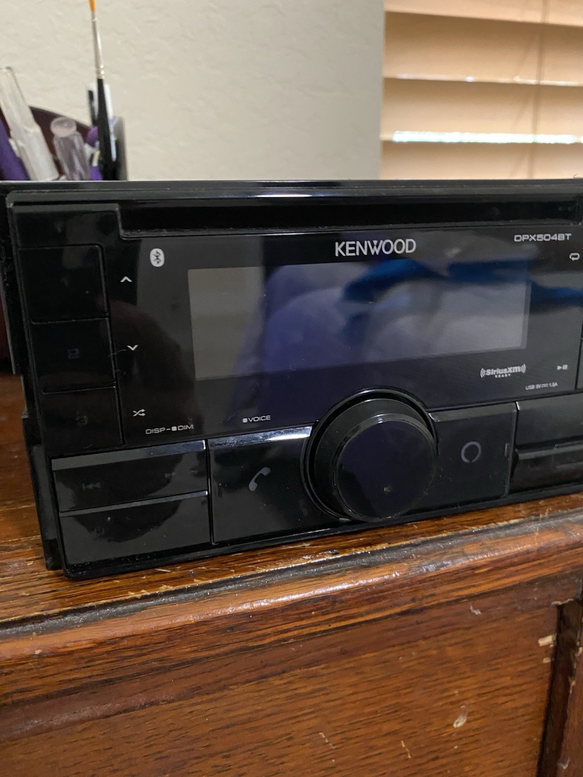 Kenwood DPX504 6.95 inch Car DVD Player