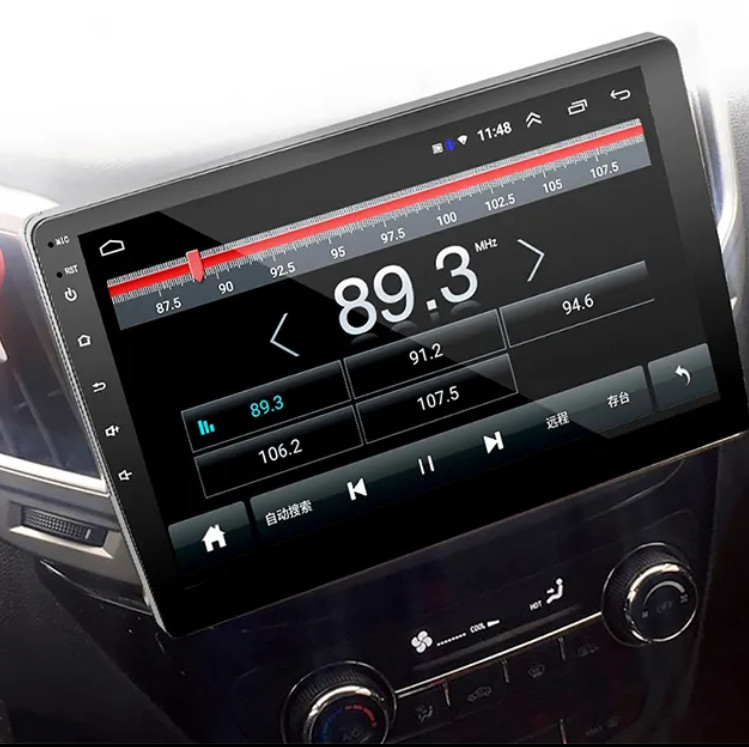 Android 14 4+64G Car Stereo Radio GPS BT w/Camera For GMC Yukon Chevy Silverado