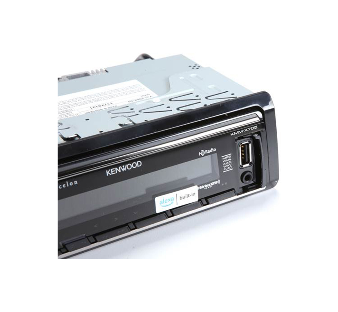 Kenwood Excelon KMM-X705 6-Channel Multimedia Receiver with Built-in Bluetooth
