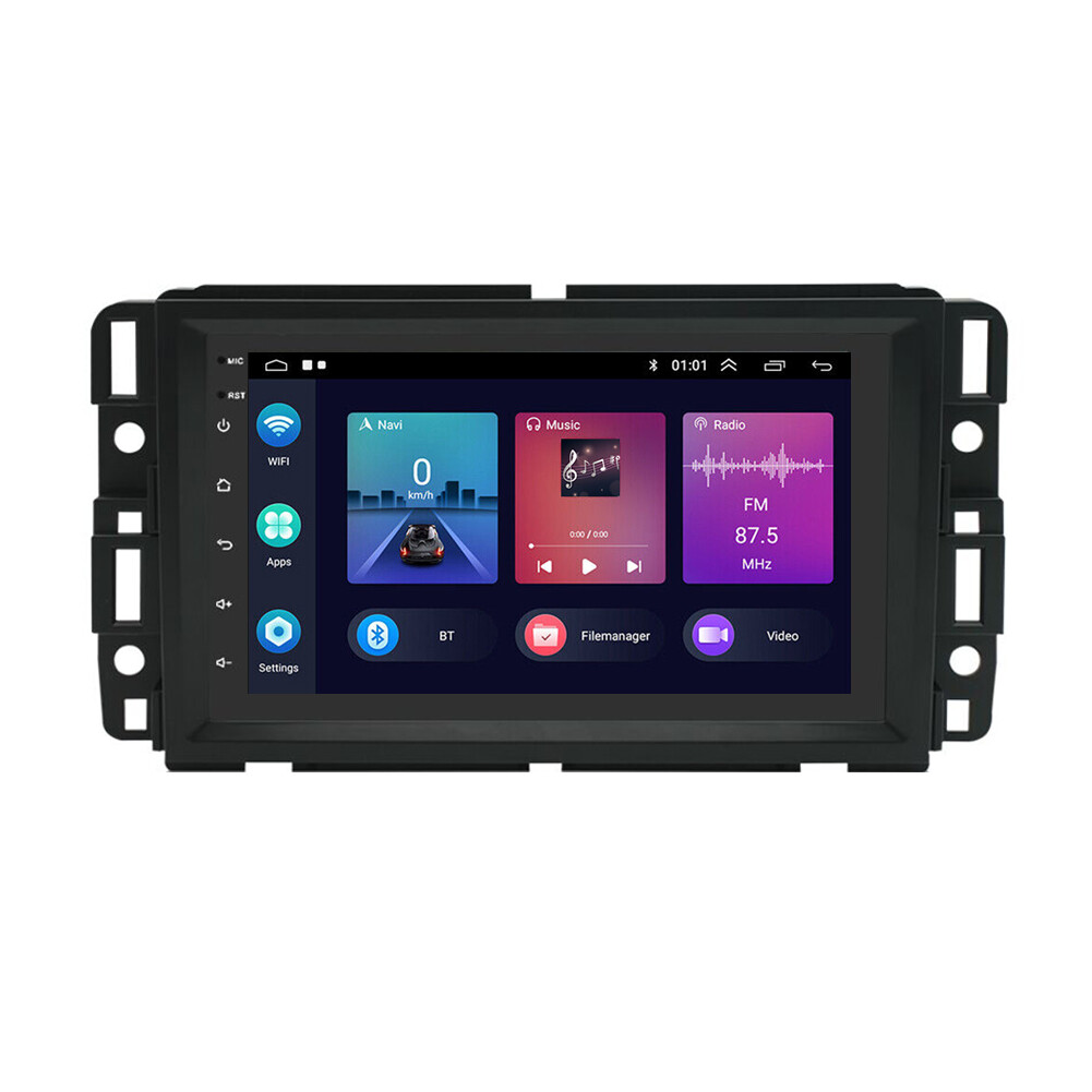 7 inch Android 12 Double 2DIN Car Radio Stereo CarPlay GPS BT 2+32GB For Chevy