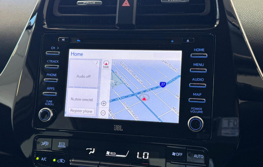 07/2020 to 12/2022 Toyota ZVW50R Prius – CD Player Radio SAT NAV 86140-47510
