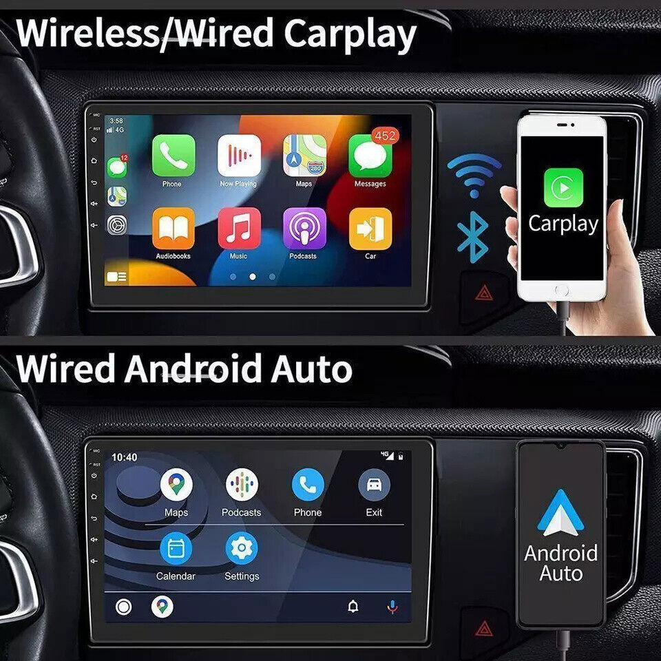 64GB Android 14 Carplay Car Radio GPS Stereo For Mitsubishi Outlander 2006-2012