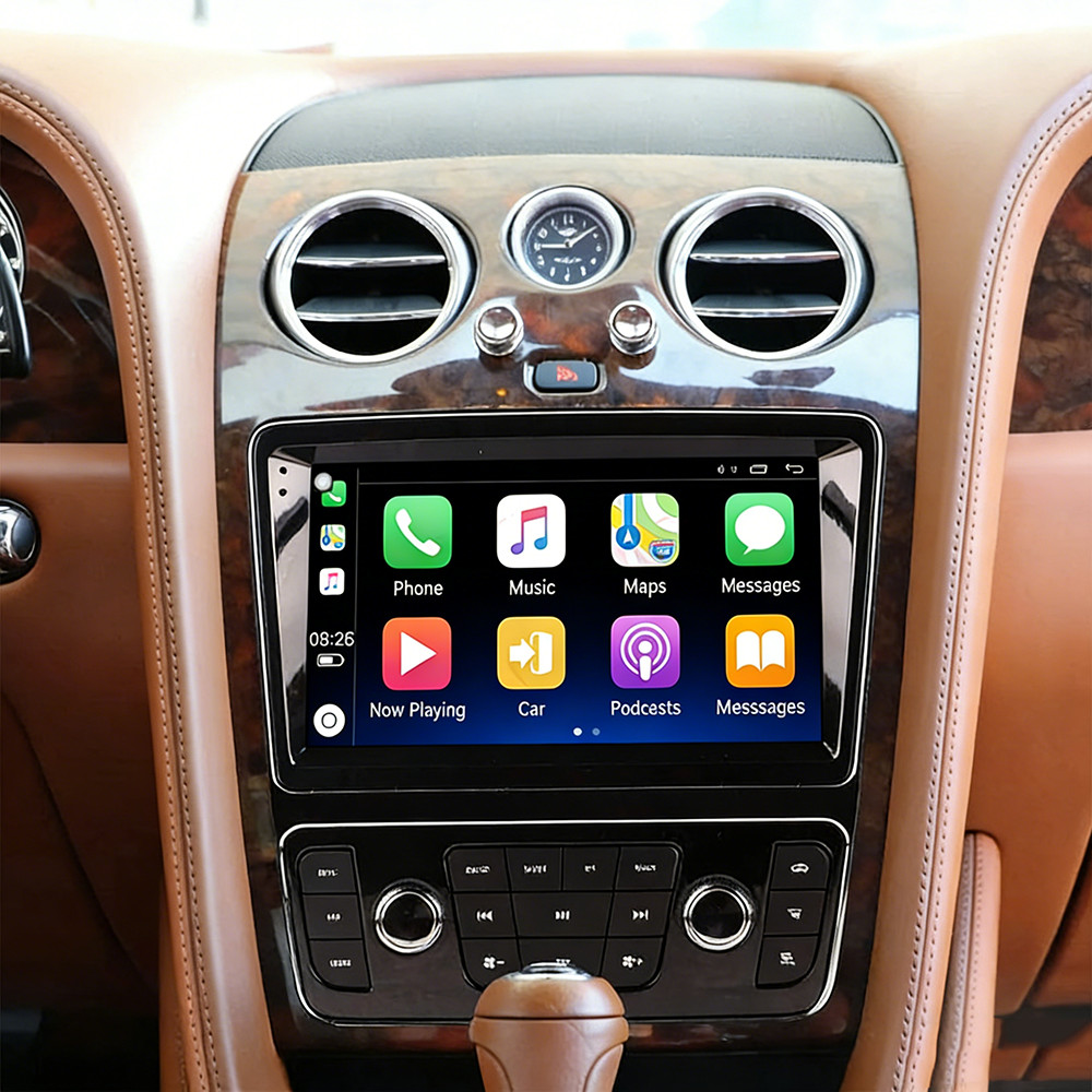 9″ Car Stereo Radio Navigation Android 6+128GB For 12-19 Flying Spur Continental