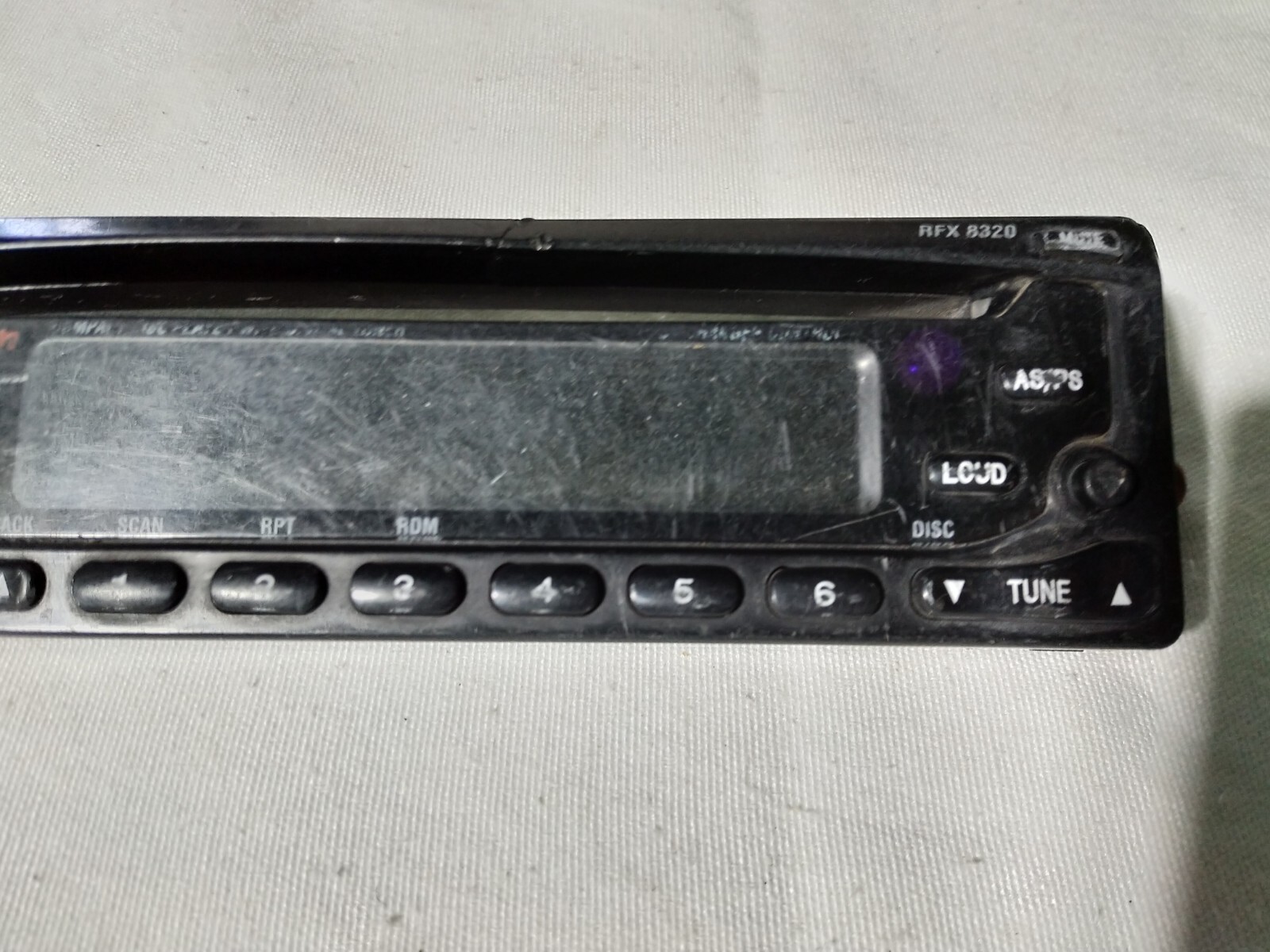 Rockford Fosgate RFX-8320 Faceplate only