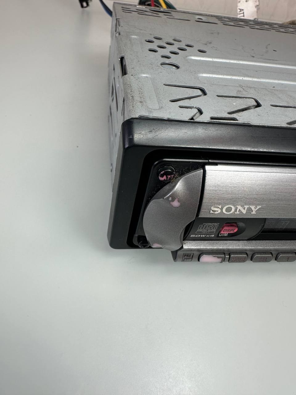 Sony CDX-R3350 Car CD/MP3 Player Detachable Face 50W x4 Tested Working