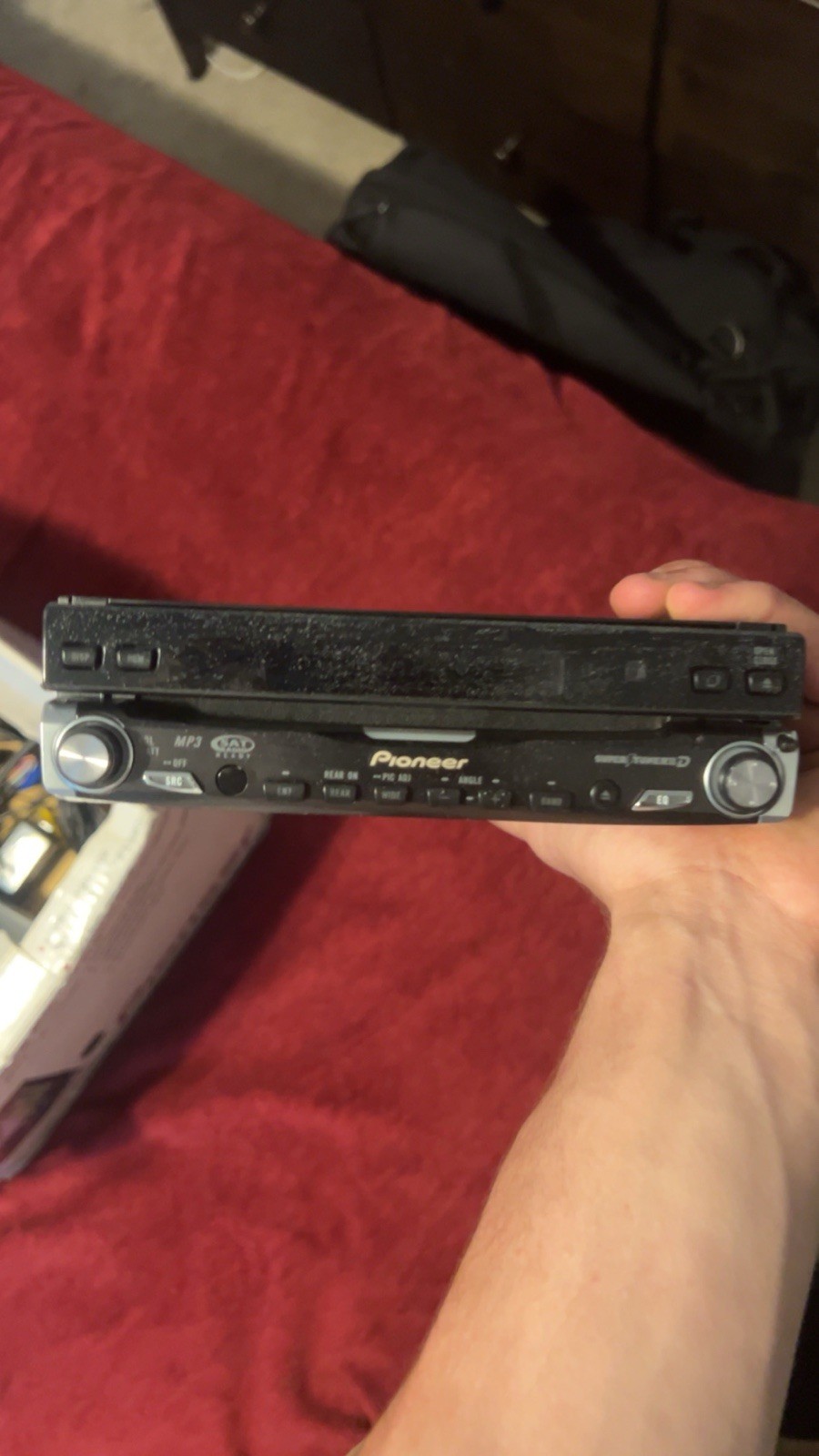 Pioneer AVIC-N3 Car Radio CD Player