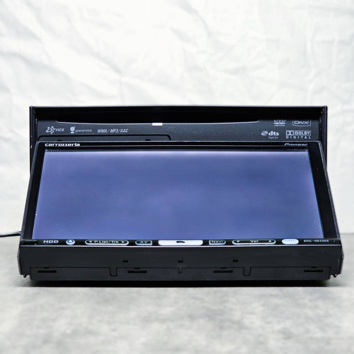 Zx1740 | Operation confirmed | Carrozzeria AVIC-HRZ008 HDD Navigation Map 2007 O