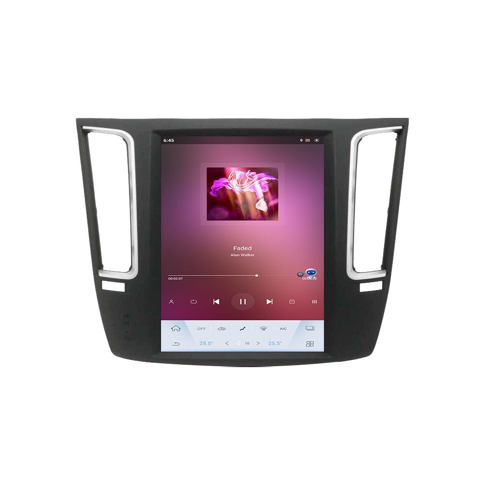 10.4″ Tesla Vertical Screen Car Navi GPS Radio For Maserati Levante 2015-2021