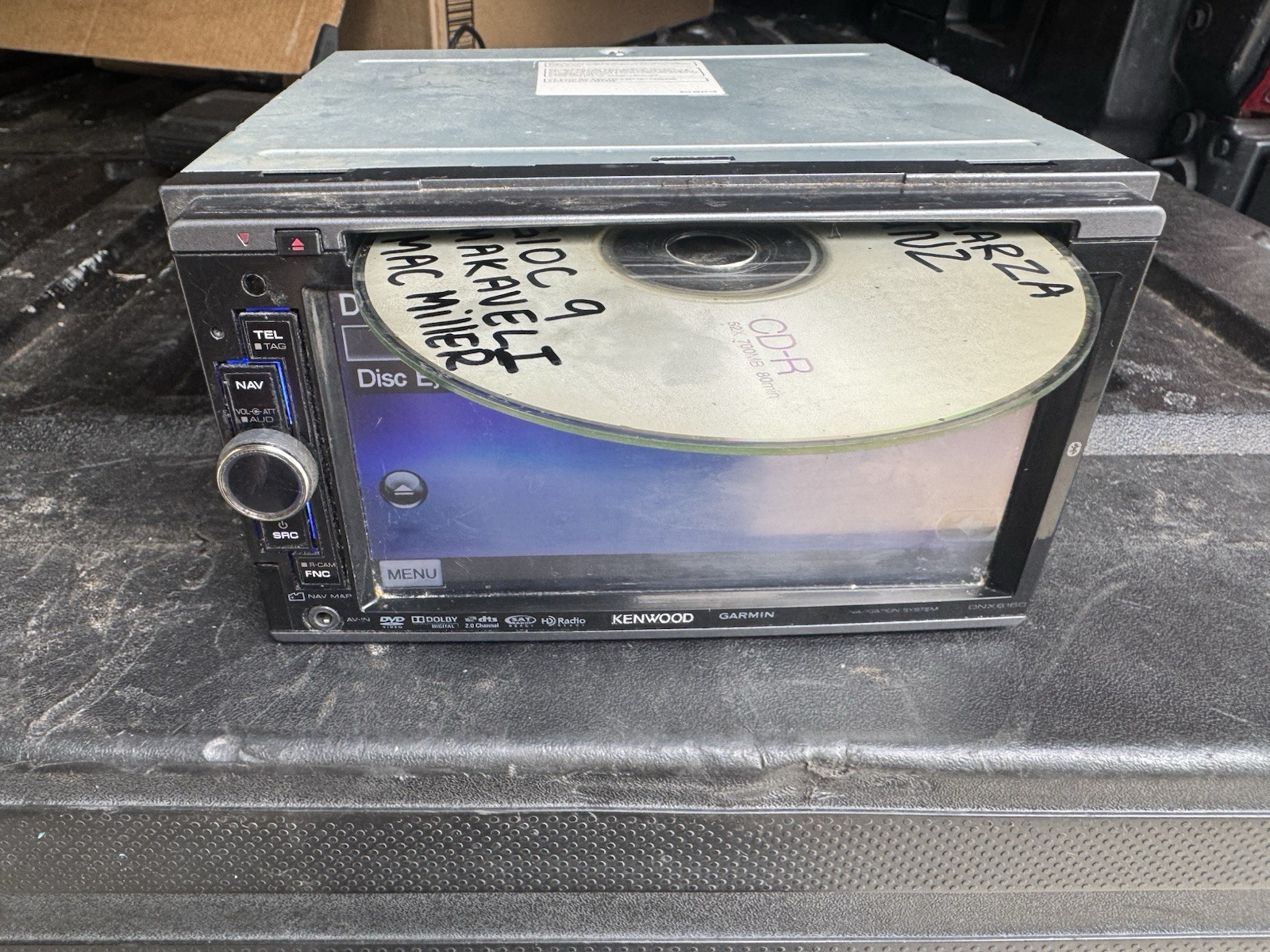 ✅Kenwood DNX6160 DVD Player USB/AUX Bluetooth GPS Nav Garmin✅