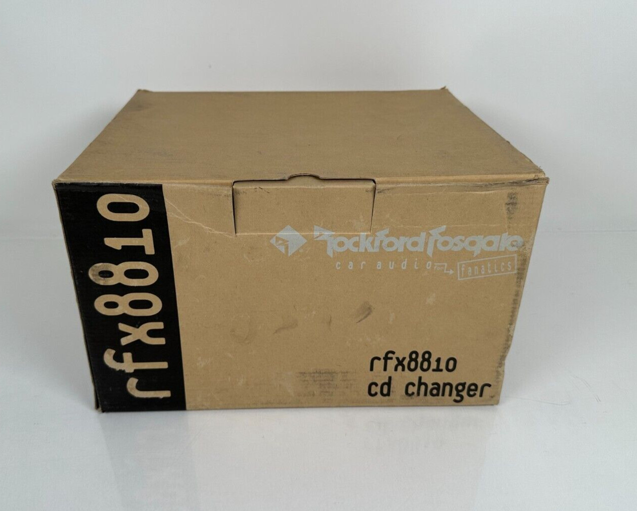 (NEW) Vintage Rockford Fosgate RFX8810 8 Disc CD Changer-Car/Auto Sound