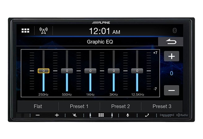 Alpine iLX-407 Double DIN 7″ Carplay / Android Auto Digital Multimedia Receiver