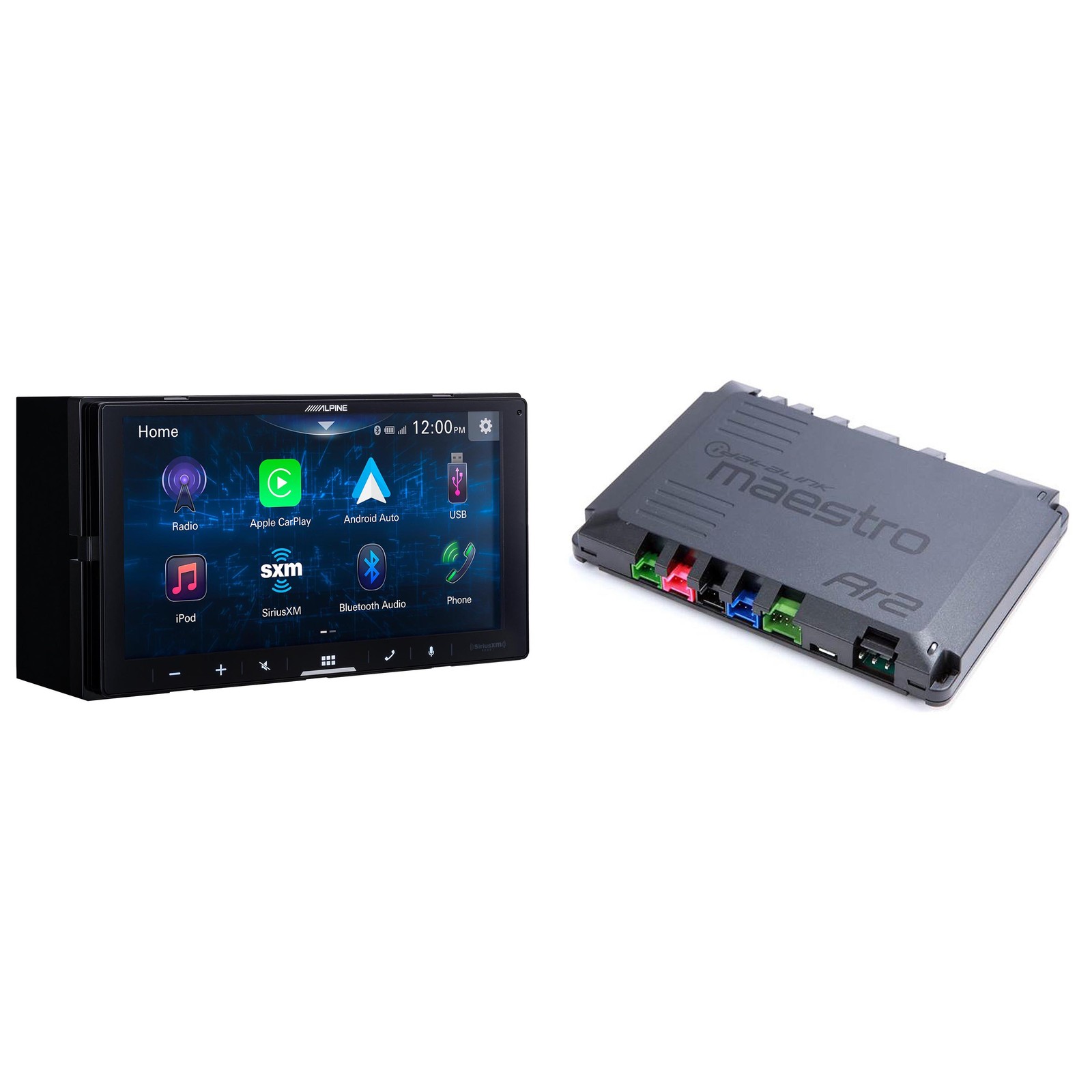 Alpine iLX-W670-M 6.75-inch Shallow-Chassis Digital Multimedia Receiver with …