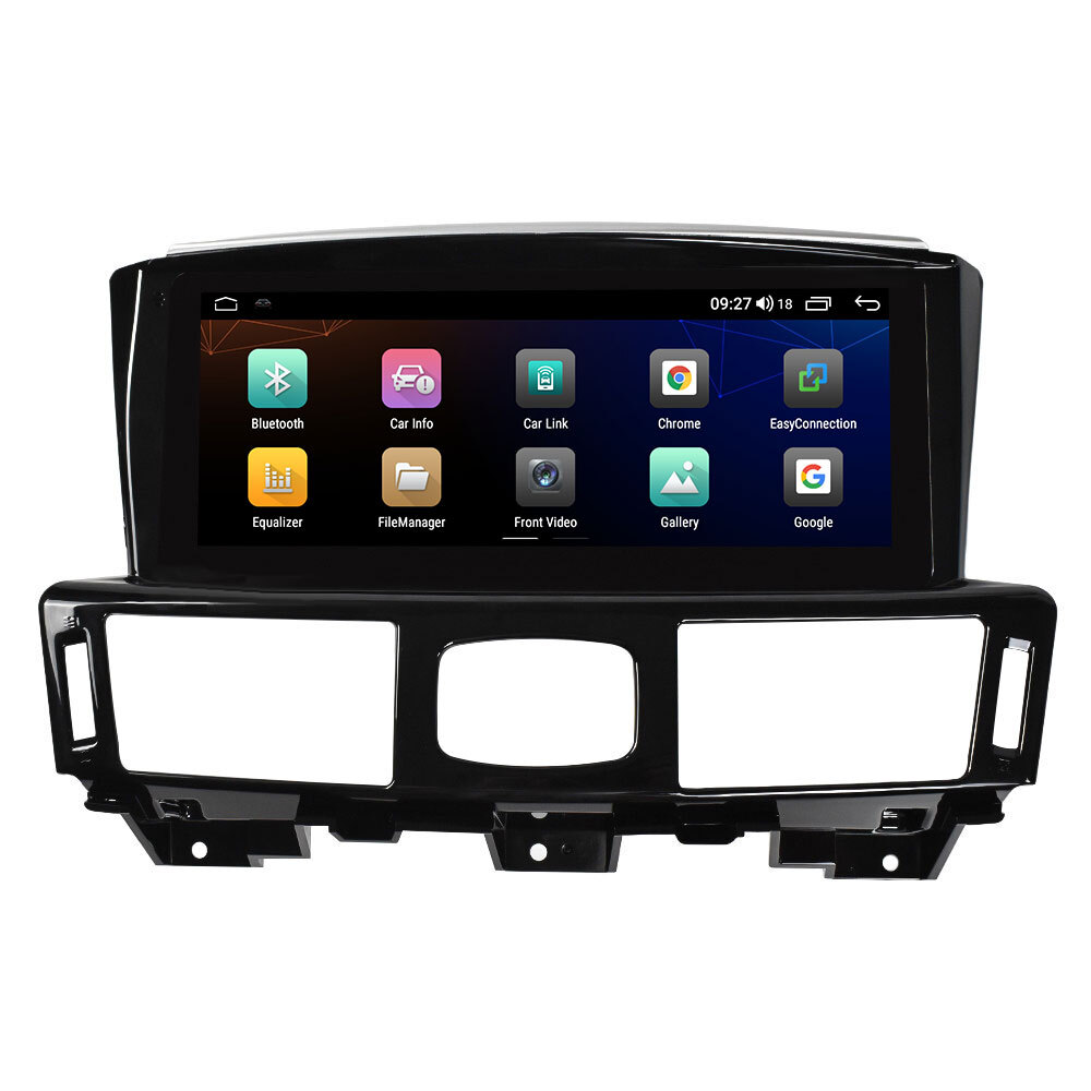 4GB+64GB Car radio built in CARPLAY for Infiniti Q70L M25 M35 2013-2017 player