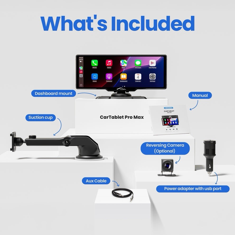 Wireless Instant Apple CarPlay & Android Auto Autovibe