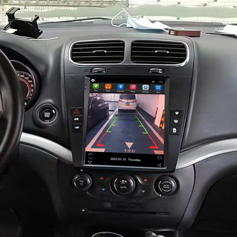 9.7″ Android Car Stereo Radio CarPlay GPS Maps Navi For Dodge Journey 2012-2020