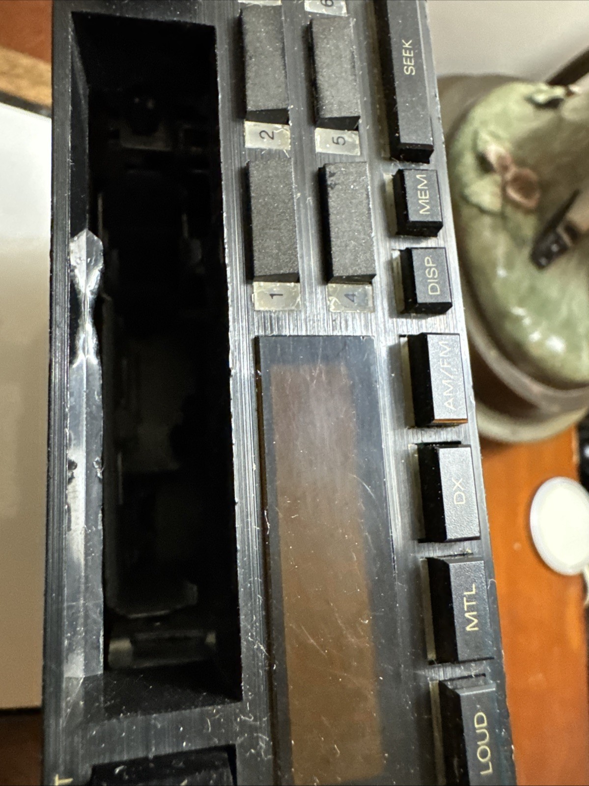 MGA Cassette Car Stereo For Parts As Is