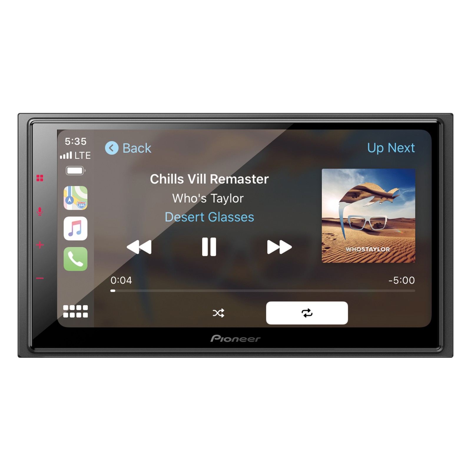 Pioneer DMH-W4660NEX 6.8″ CarPlay Alexa Bluetooth Media Receiver