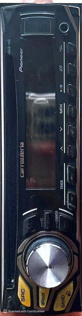 carrozzeria Pioneer DEH-490 1DIN Car Audio Unit Tested