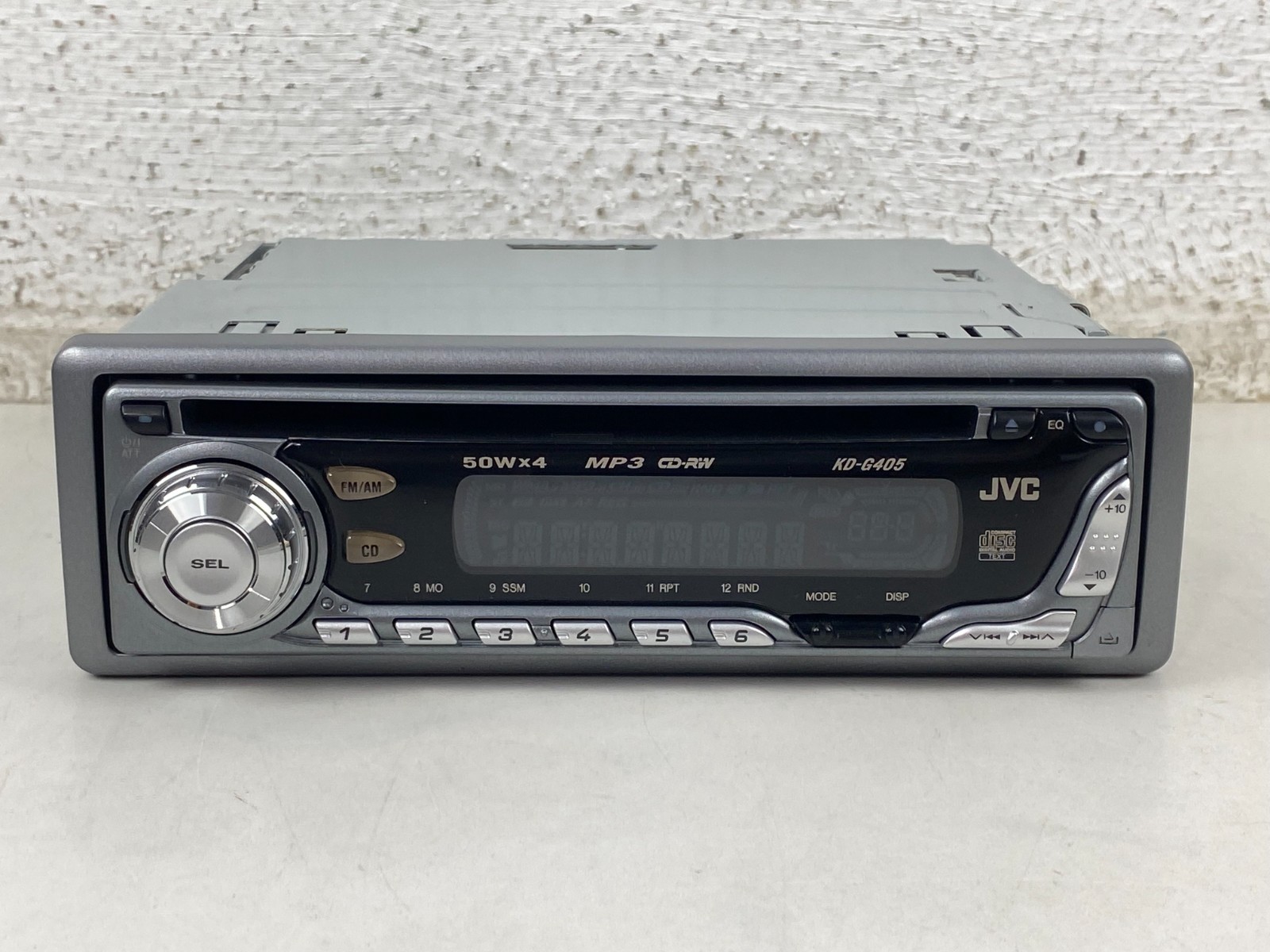 JVC KD-G405 Car Stereo CD/MP3 Receiver New Boxed
